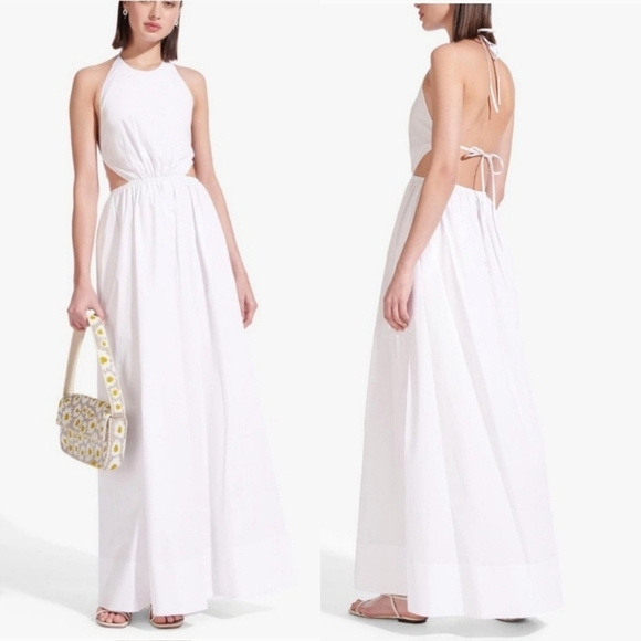 Staud Appel Dress - Picture 1 of 6